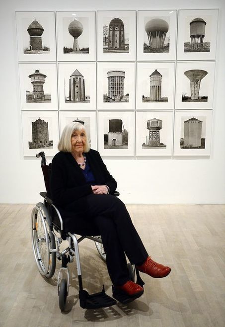 La mort d&rsquo;Hilla Becher, photographe des formes de l&rsquo;&egrave;re industrielle | Merveilles - Marvels | Scoop.it