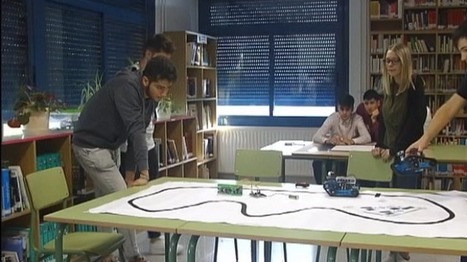 Alumnos dun instituto de Rábade desenvolven proxectos partindo de unidades de robótica | tecno4 | Scoop.it