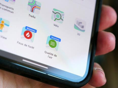 Google Maps permet de connaître la qualité de l'air en 2 clics : voici comment faire | information analyst | Scoop.it
