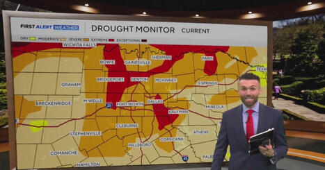 Drought conditions extreme across North Texas as measurable rain chances diminish once again - CBS Texas | Operation Deimos | Scoop.it