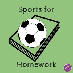 Homework Does Not Teach Responsibility - Sports Does (Sports vs Homework - @AliceKeeler) | iGeneration - 21st Century Education (Pedagogy & Digital Innovation) | Scoop.it