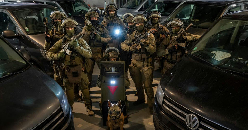 Les secrets du GIGN: notre reportage exclusif d...