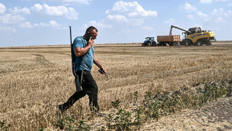 UKRAINE: Front-line farms battle Russians and weather | CONFLIT RUSSO-UKRAINIEN | Scoop.it