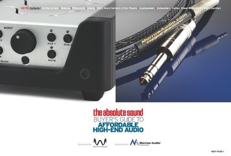 The Absolute Sound’s Buyer’s Guide To Affordable Audio 2015 | The Absolute Sound | ON-TopAudio | Scoop.it