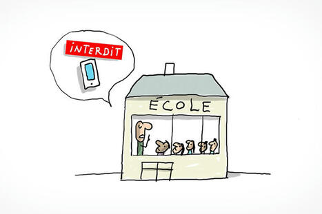 Pourquoi le portable est interdit à l'école ? | FLEursdeFLE | Scoop.it