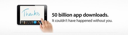 App Store Hits 50 Billion Downloads: All Time Best Sellers for iPad | Is the iPad a revolution? | Scoop.it