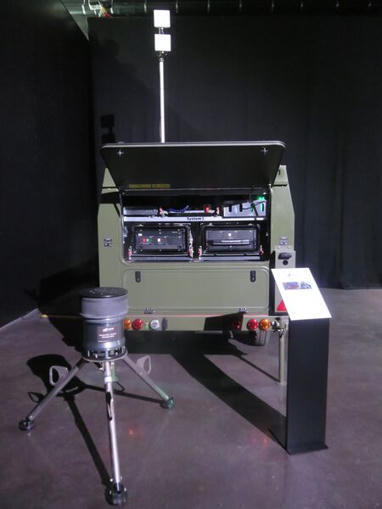 Kraken displays trailer-mounted Sentinel sonar | DEFENSE NEWS | Scoop.it