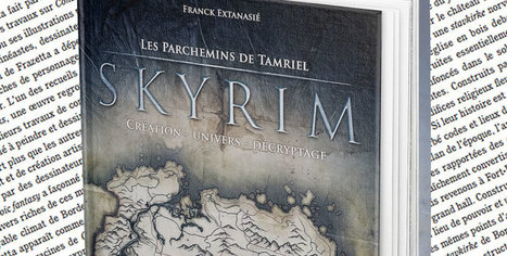 Les parchemins de Tamriel : Skyrim | J'écris mon premier roman | Scoop.it