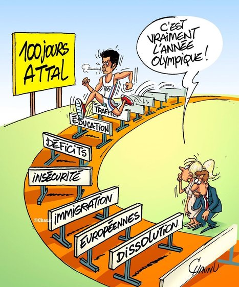 Les JO, quels Jolis Obstacles ! | Campagnes en France | Scoop.it
