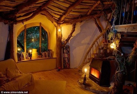 Come ho costruito la mia casa da hobbit con solo 3.000 sterline | Fai da te hobby | Scoop.it