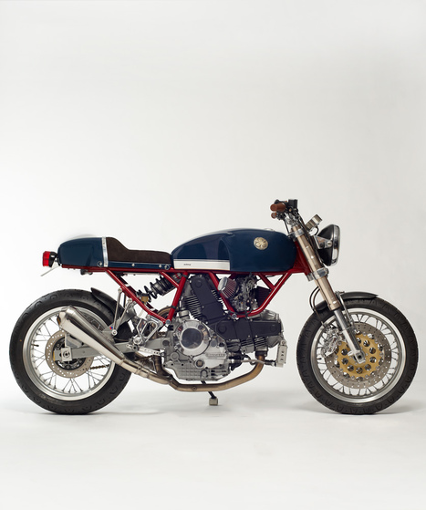 DejaView | Silodrome | The WS Sport Classic by Walt Siegl | Ductalk: What's Up In The World Of Ducati | Scoop.it