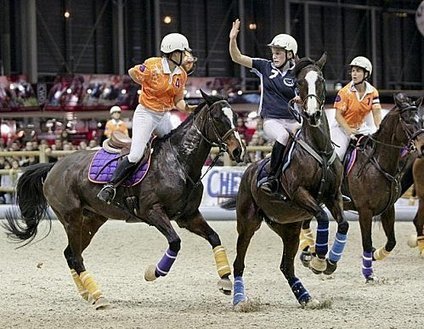 Horse ball : Lacanau | Salon du Cheval | Scoop.it