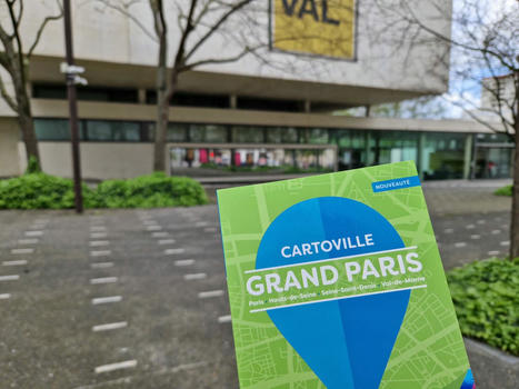 Quand la banlieue fait jeu égal avec la capitale : Gallimard ose un guide Cartoville Grand-Paris | Architecture - Construction | Scoop.it