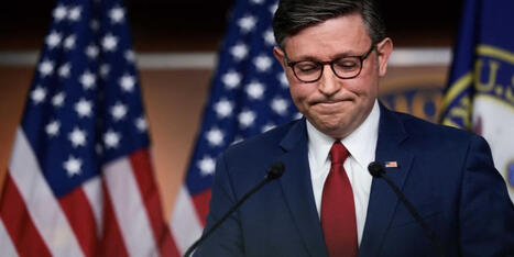 'Most disappointing member': Colleagues skewer Speaker Johnson as House closes — again - Raw Story | Backstabber Watch | Scoop.it