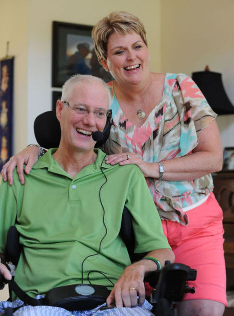 Phil Timp's voice is weak but his smile can still brighten a room | Book: Moments That Took My Breath Away | #ALS AWARENESS #LouGehrigsDisease #PARKINSONS | Scoop.it