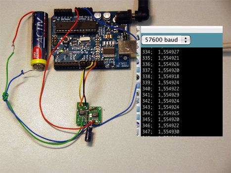 Tired Of A 10 Bit Res? Hook Up A Better Analog-To-Digital Converter | Home Automation | Scoop.it