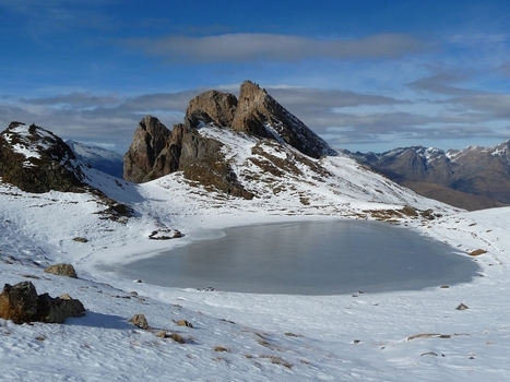 Les lacs de Consaterre le 13 novembre 2014 | Le blog de Michel BESSONE | Vallées d'Aure & Louron - Pyrénées | Scoop.it