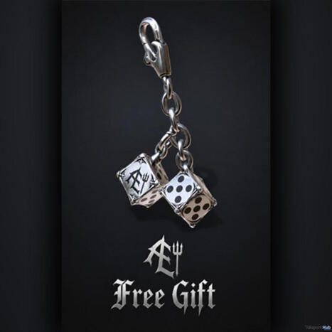 Dice KeyChain Gift by American Evil | Teleport Hub - Second Life Freebies | Second Life Freebies | Scoop.it