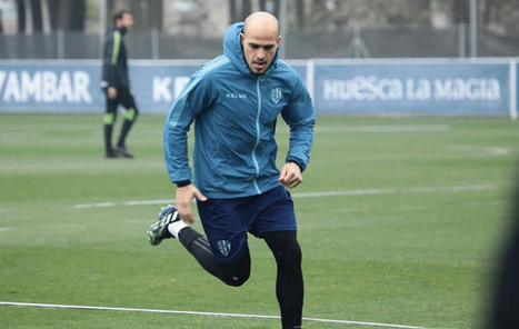 Sandro se quedó sin minutos contra el Celta por unas molestias | SD HUESCA | Scoop.it