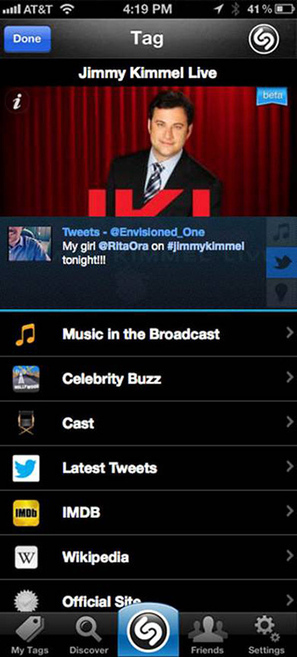 How Shazam Plans To Make Money On TV's Second Screen | Remote Screen | Scoop.it