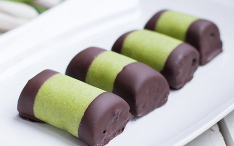 Raw Punsch Rolls [Vegan] | The Chic Chocolate Curator | Scoop.it