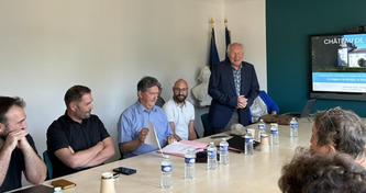 L&eacute;vignacq&nbsp;: la future nouvelle vie du ch&acirc;teau Dentomas pr&eacute;sent&eacute;e aux &eacute;lus lors du Conseil municipal | Landes - Conseils municipaux & communautaires | Scoop.it
