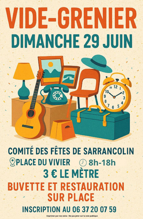 Vide-grenier à Sarrancolin le 29 juin | Vallées d'Aure & Louron - Pyrénées | Scoop.it