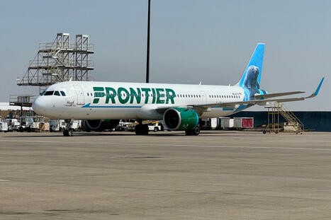 Frontier adds Las Vegas, Dallas and Fort Lauderdale routes | Weekly Travel Update | Scoop.it