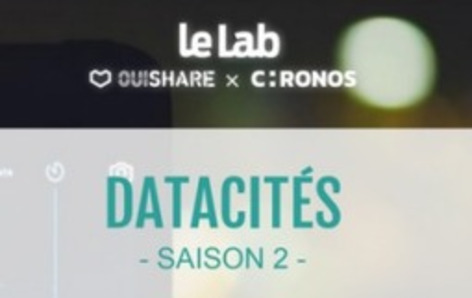 #Data services urbains - 4 collectivit&eacute;s laur&eacute;ates de #DataCit&eacute;s2 | Une semaine d'actu - Newsletter de veille de l'AURH | Scoop.it