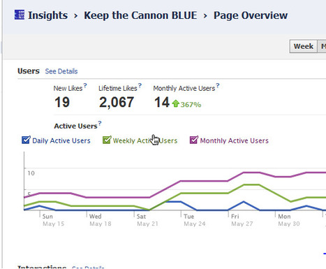 How To Read & Use Facebook Analytics For Your Page | Internet Marketing Strategy 2.0 | Scoop.it