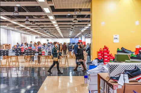 Converse, Puma, Adidas… Un nouveau commerce éphémère de 600 m² au Village des marques de Nailloux | Voix du Midi Lauragais | Pop-up stores | Scoop.it