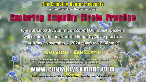 Empathy Summit - November 2, 2024 - Speakers and Topics | Empathy Movement Magazine | Scoop.it