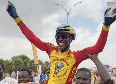 Cyclisme: Saturnin Yam&eacute;ogo et Awa Bamaogo sacr&eacute;s champions du Burkina Faso - Afrique & Europe | Cyclisme | Scoop.it