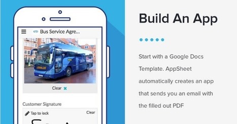 A great tool to build educational apps based on data from Google Docs and Sheets  | Creative teaching and learning | Scoop.it