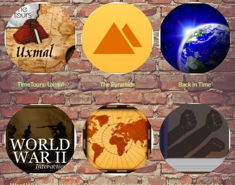 12 Good History Apps for High School Students curated by educators' tech | iGeneration - 21st Century Education (Pedagogy & Digital Innovation) | Scoop.it