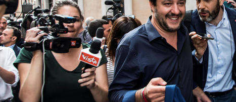 72 % des Italiens soutiennent Matteo Salvini | Meilleure revue de presse de l'univers connu | Scoop.it