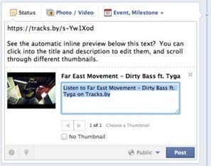 The Definitive Guide To Facebook For Musicians - hypebot | G-Tips: Social Media & Marketing | Scoop.it