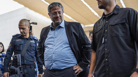 Itamar Ben-Gvir: Politiker fordern EU-Sanktionen gegen Israels Minister Ben-Gvir | Kompass-Aktuell | Scoop.it