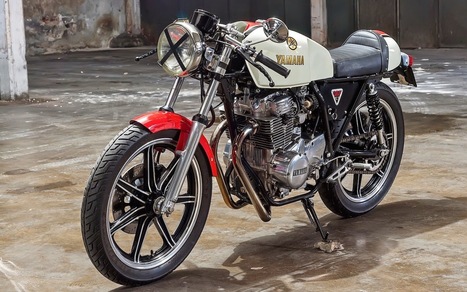 1978 Yamaha XS400 Cafe Racer - Grease n Gasoline | Cars | Motorcycles | Gadgets | Scoop.it