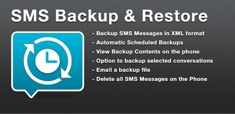 SMS Backup and Restore Pro v5.92 (paid) apk download | ApkCruze-Free Android Apps,Games Download From Android Market | Android Apps And Games ApkLife.com | Scoop.it