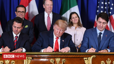 Trump signs trade deal with Mexico and Canada | International Economics: IB Economics | Scoop.it
