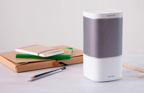 Darlite : un socle intelligent pour les enceintes Sonos qui leur apporte Bluetooth, entrée jack et plus encore | ON-TopAudio | Scoop.it