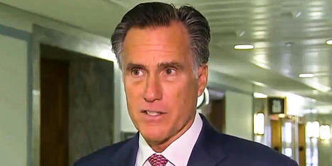 'Not suited to be president': Mitt Romney uses Trump verdict to deliver clear warning to GOP - RawStory.com | Backstabber Watch | Scoop.it