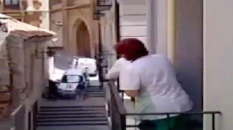Un conductor confía en su GPS y se cae por las escaleras de una calle peatonal de Teruel | Recull de premsa (Localret) | Scoop.it