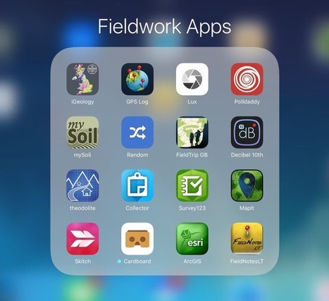 Apps for Geography Fieldwork | TunstallGeog NEA_for my students | Scoop.it