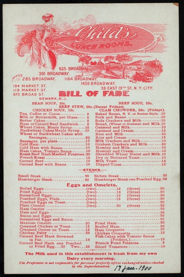 Collecting Vintage Restaurant Menus | Antiques & Vintage Collectibles | Scoop.it