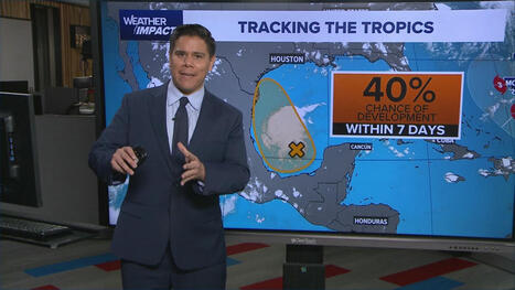 Texas is on standby as a tropical threat builds in the Gulf - KHOU.com | Operation Deimos | Scoop.it