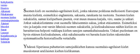 Suomen kielen rakenne | 1Uutiset - Lukemisen tähden | Scoop.it