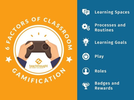 6 Factors Of Classroom Gamification | iPads, MakerEd and More  in Education | Scoop.it