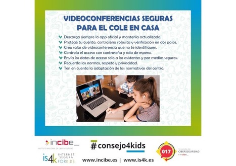 Aulas virtuales: ¿son seguras para los niños?  | Education 2.0 & 3.0 | Scoop.it